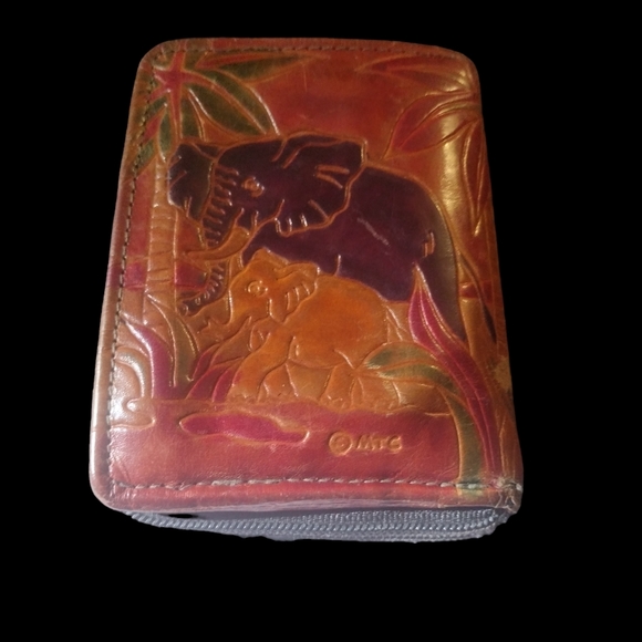 Cool vtg boho wallet - Picture 2 of 3